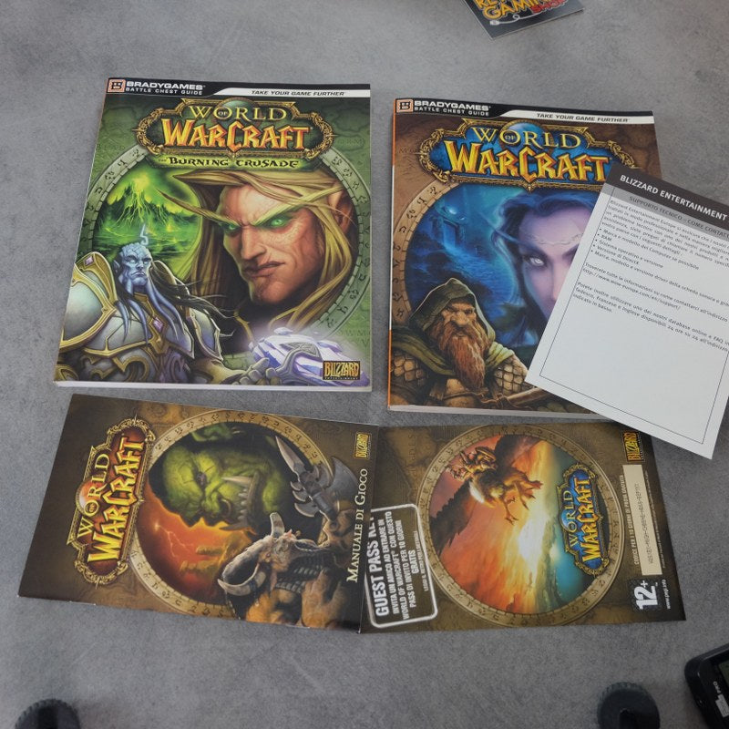 World of Warcraft Battle Chest Microsoft
