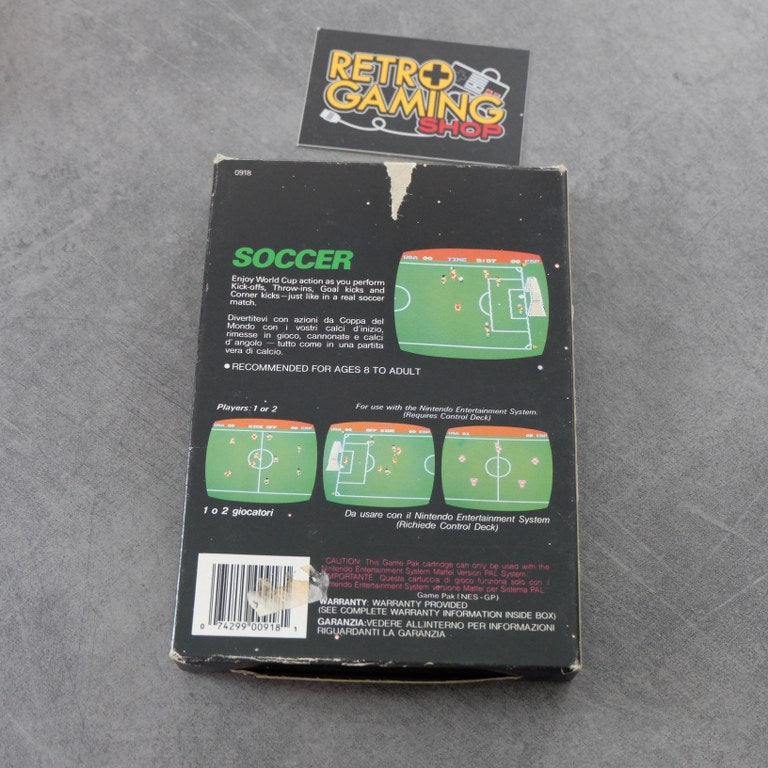 Vendita Soccer - Retrogaming Shop