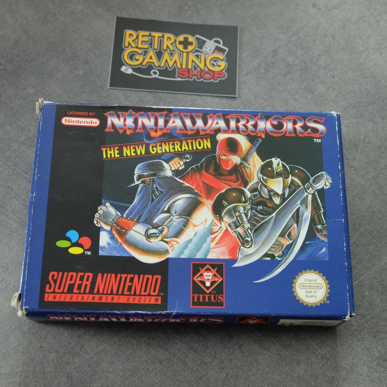 Vendita Ninja Warriors The New Generation - Retrogaming Shop