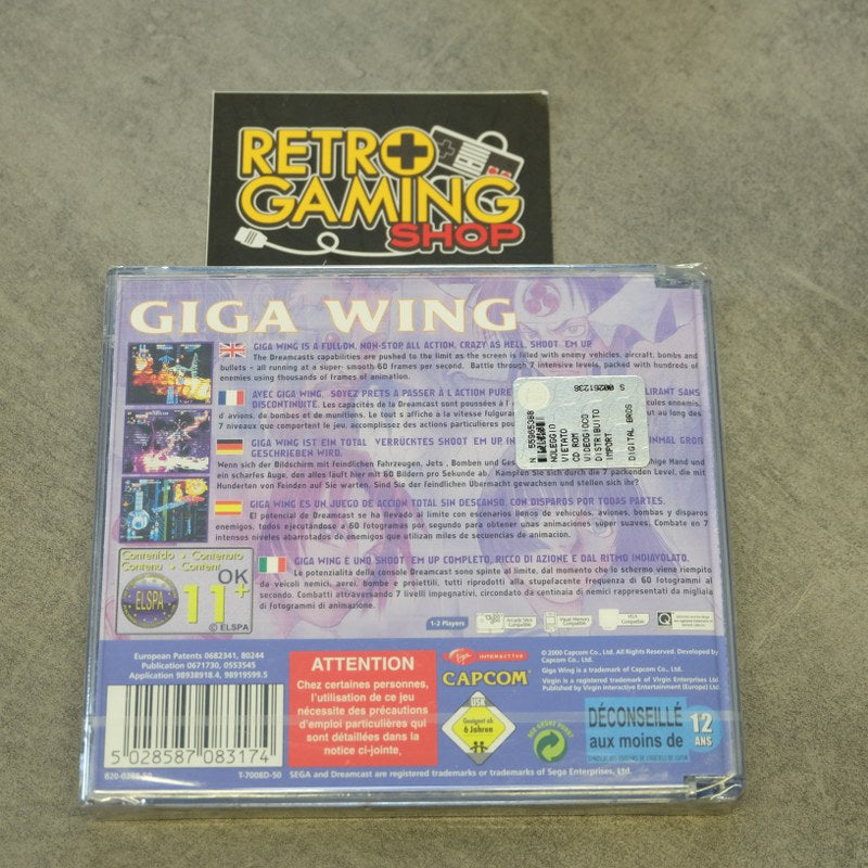 Vendita Gigawing Nuovo - Retrogaming Shop