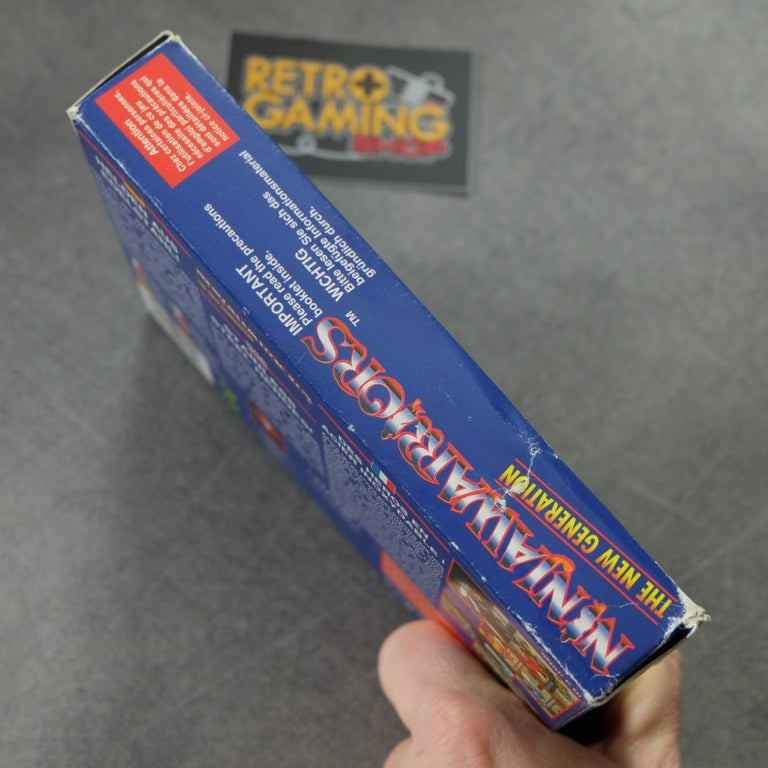 Vendita Ninja Warriors The New Generation - Retrogaming Shop