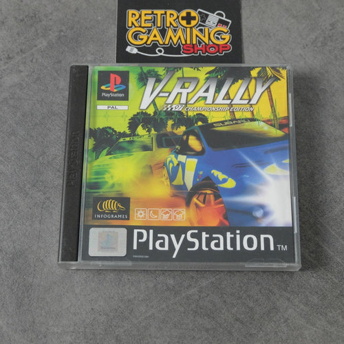 Vendita V-rally - Retrogaming Shop