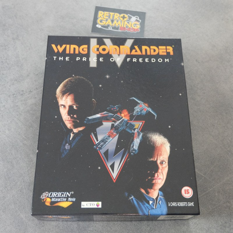 Vendita Wing Commander IV 4 The Price of Freedom - Retrogaming Shop