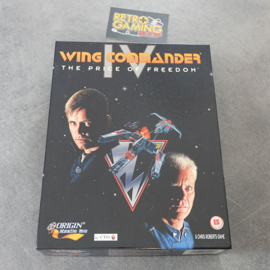 Wing Commander IV 4 The Price of Freedom