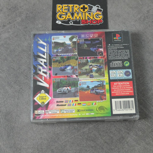 Vendita V-rally - Retrogaming Shop