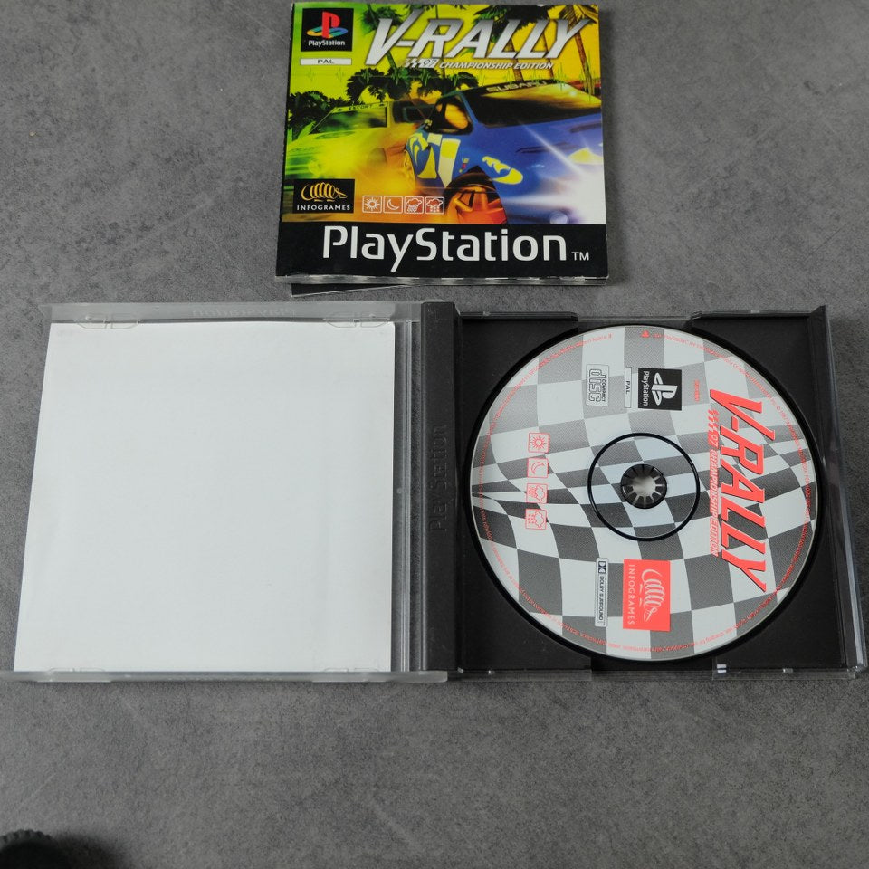 Vendita V-rally - Retrogaming Shop