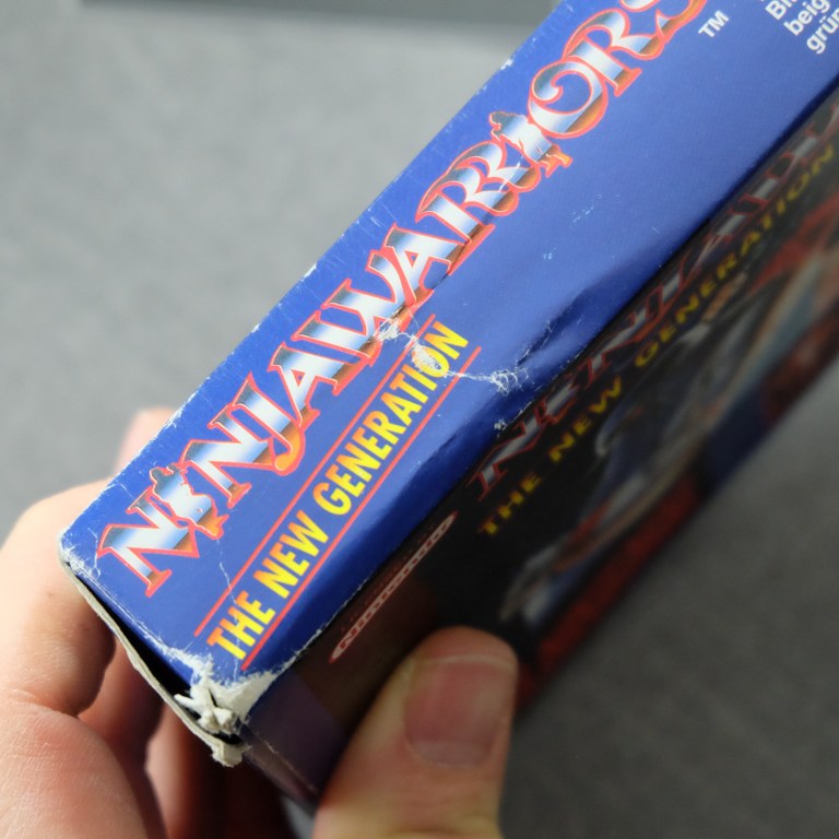 Vendita Ninja Warriors The New Generation - Retrogaming Shop