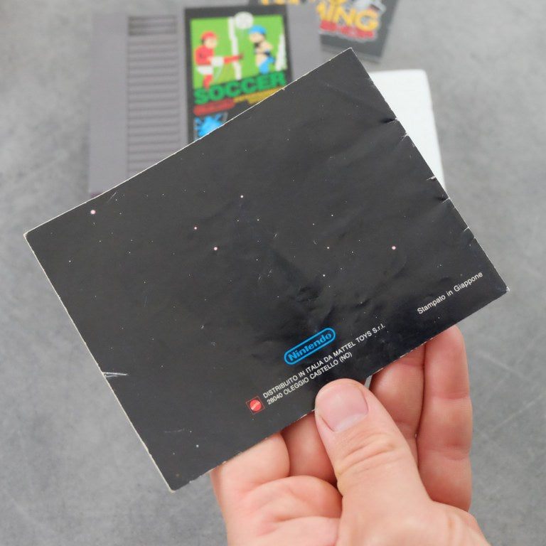 Vendita Soccer - Retrogaming Shop