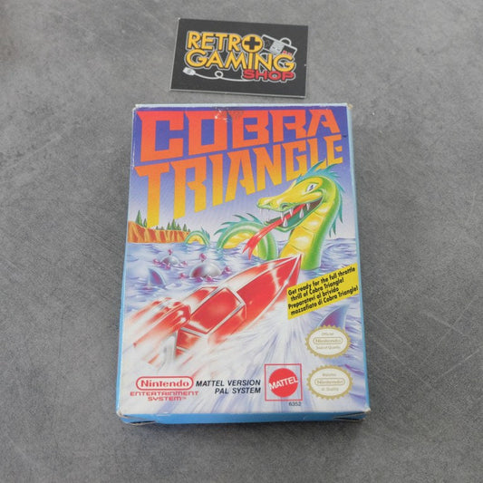 Cobra Triangle Nintendo