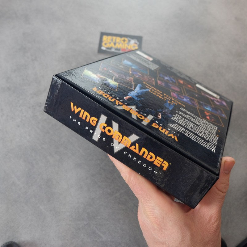 Vendita Wing Commander IV 4 The Price of Freedom - Retrogaming Shop