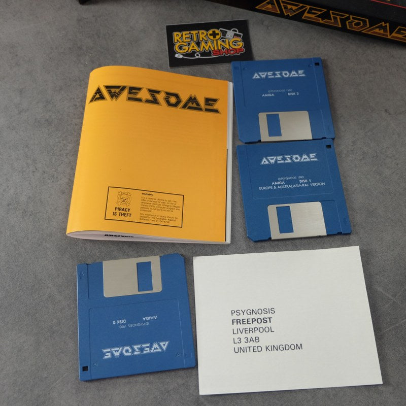 Vendita Awesome - Retrogaming Shop