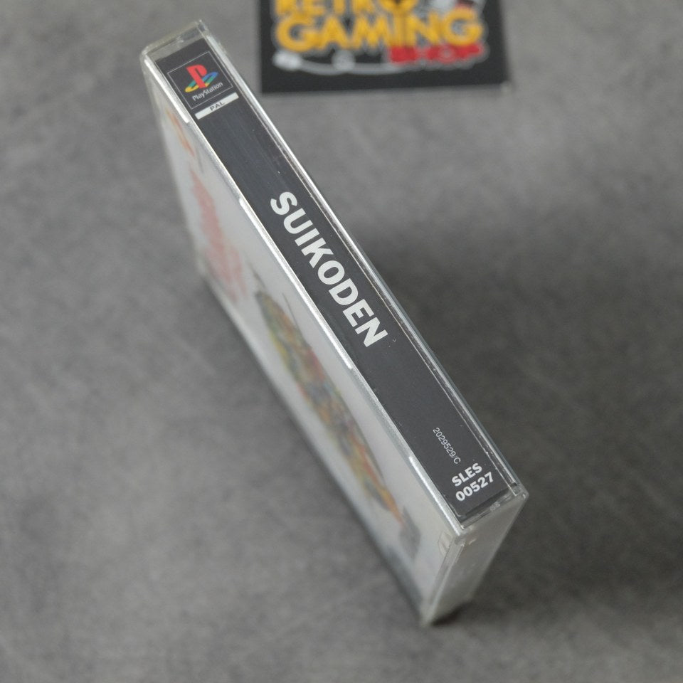 Suikoden Sony
