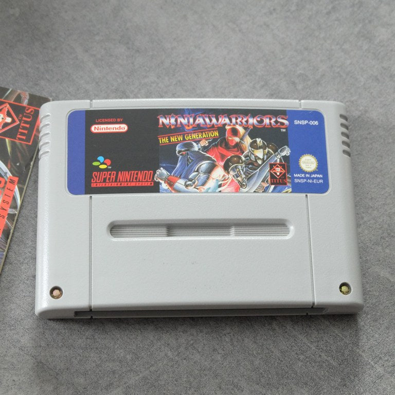 Vendita Ninja Warriors The New Generation - Retrogaming Shop