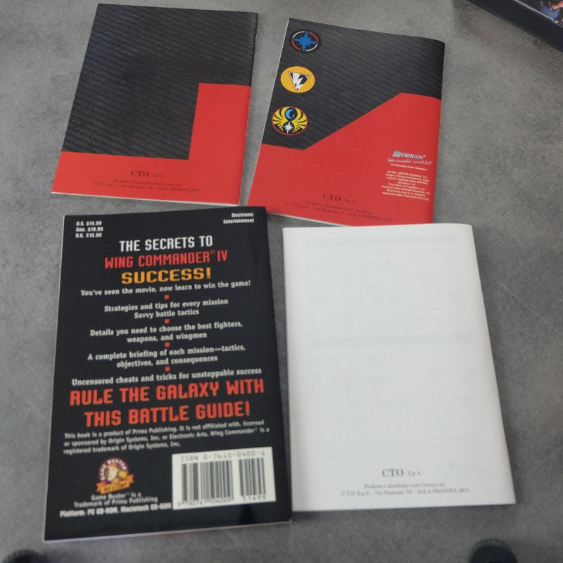 Vendita Wing Commander IV 4 The Price of Freedom - Retrogaming Shop