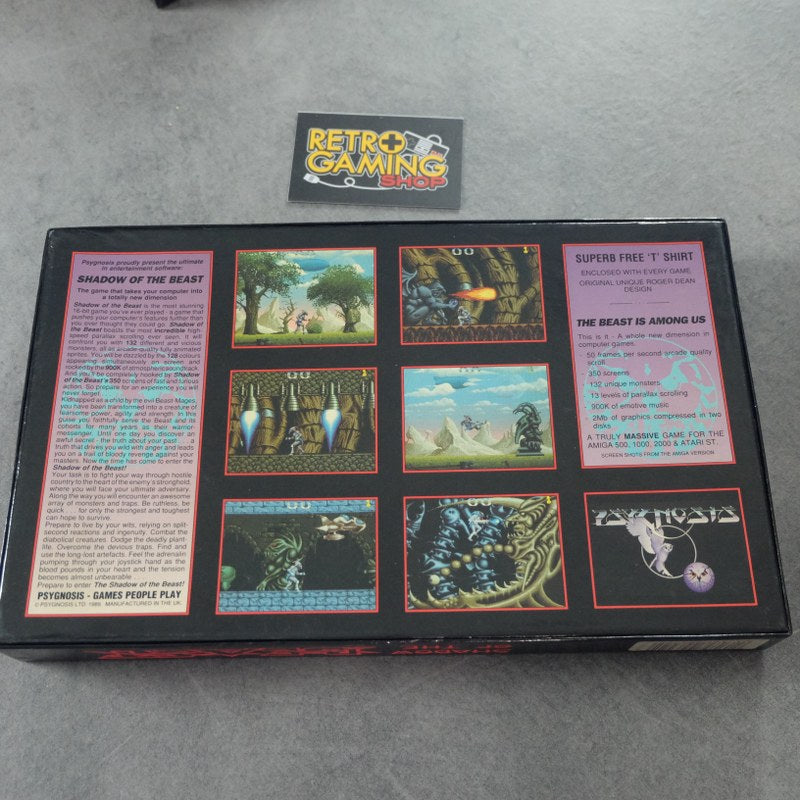 Shadow of The Beast Commodore