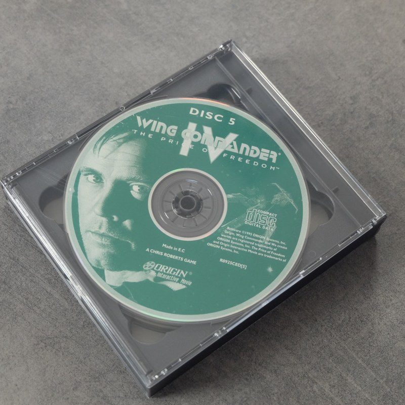 Vendita Wing Commander IV 4 The Price of Freedom - Retrogaming Shop