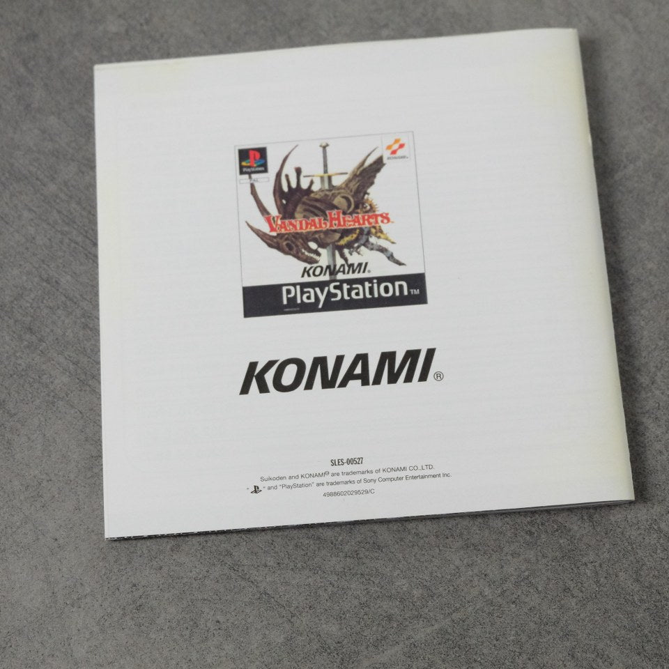 Suikoden Sony