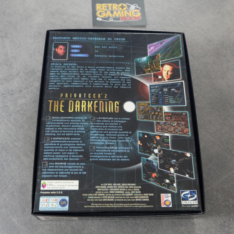 Vendita Privateer 2 The Darkening - Retrogaming Shop