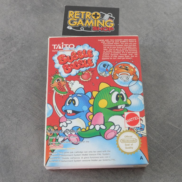 Vendita Bubble Bobble - Retrogaming Shop