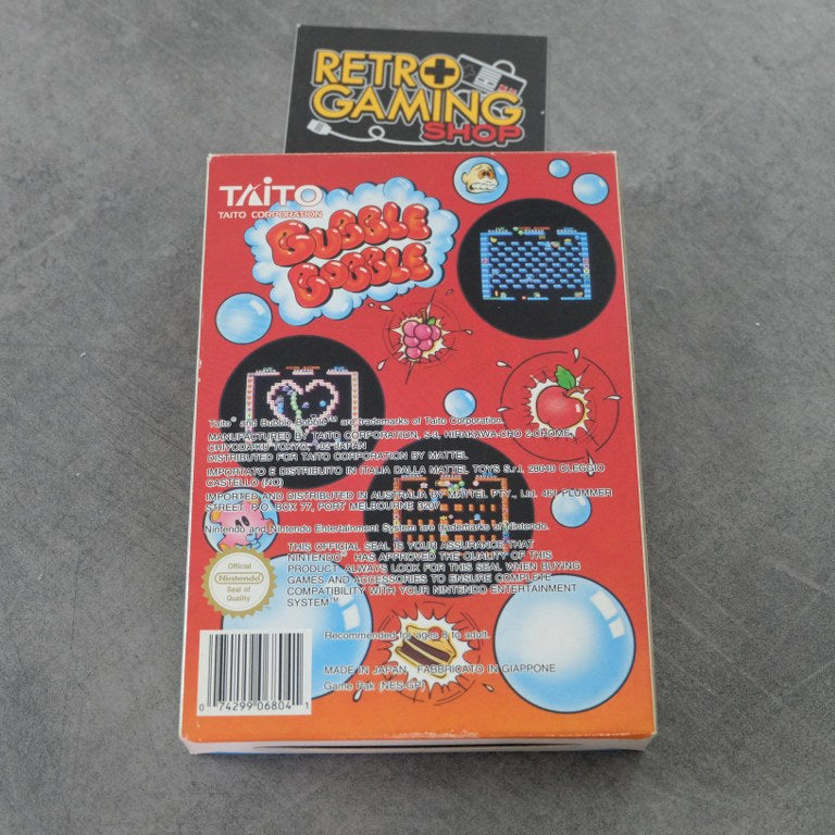 Vendita Bubble Bobble - Retrogaming Shop