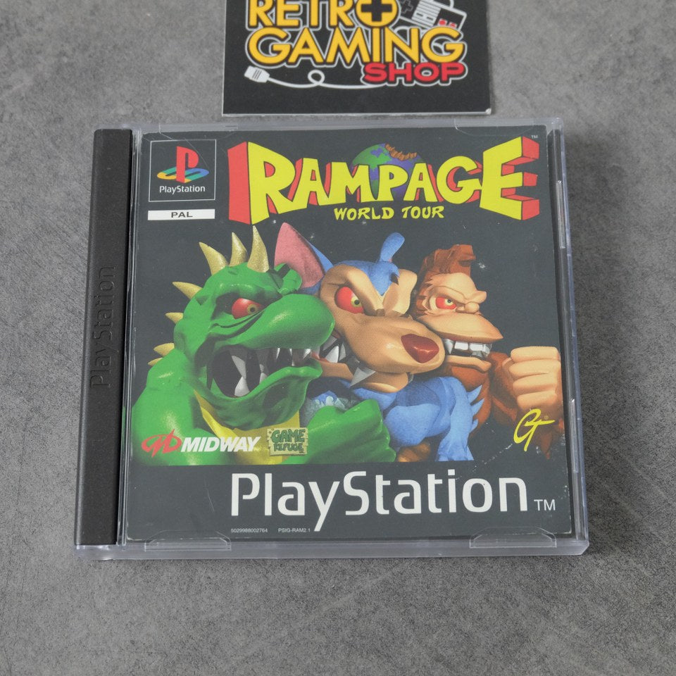 Rampage World Tour Sony