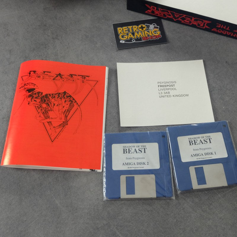 Shadow of The Beast Commodore