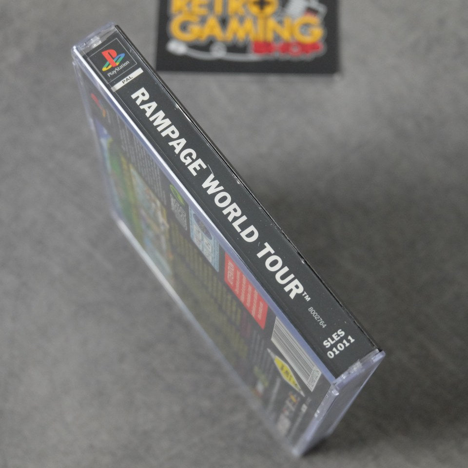 Rampage World Tour Sony