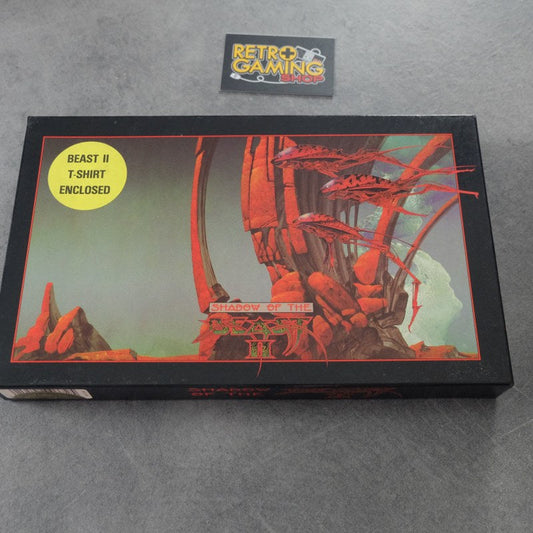 Shadow of The Beast 2 Commodore