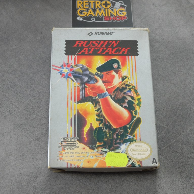 Vendita Rush n Attack - Retrogaming Shop