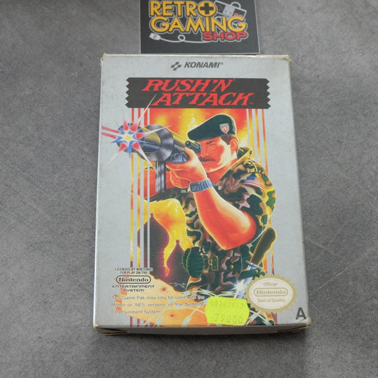 Rush n Attack Nintendo