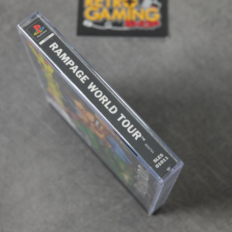 Rampage World Tour Sony