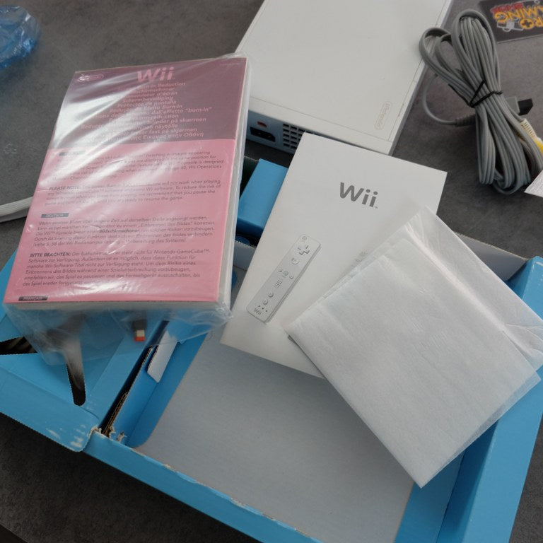 Vendita Wii compatibile Gamecube - Retrogaming Shop