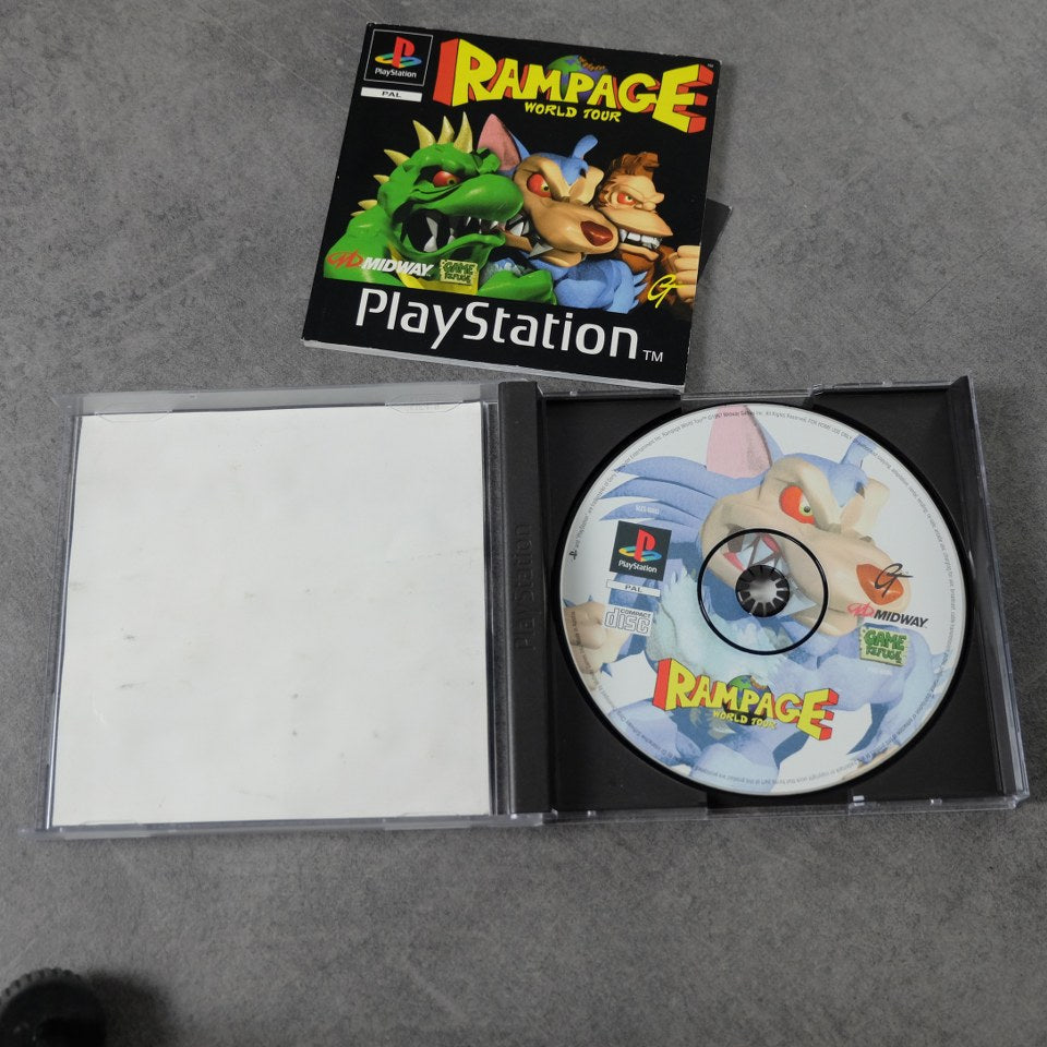 Rampage World Tour Sony