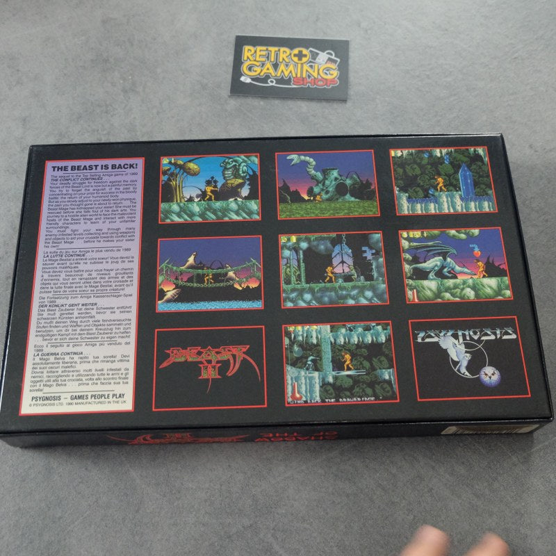 Shadow of The Beast 2 Commodore