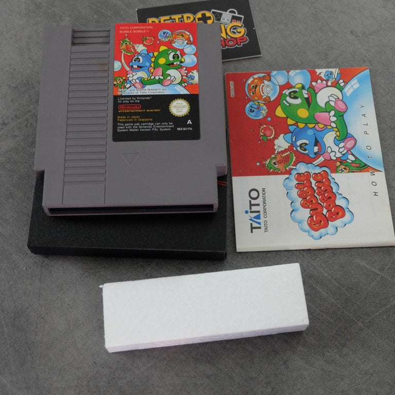 Vendita Bubble Bobble - Retrogaming Shop