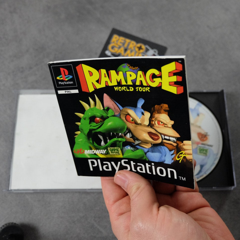 Rampage World Tour Sony