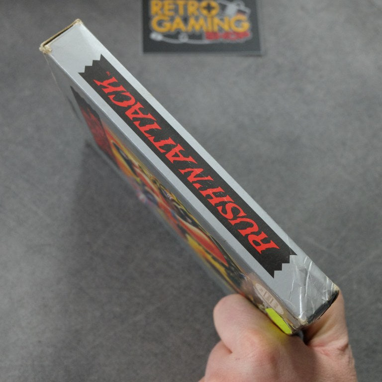 Vendita Rush n Attack - Retrogaming Shop