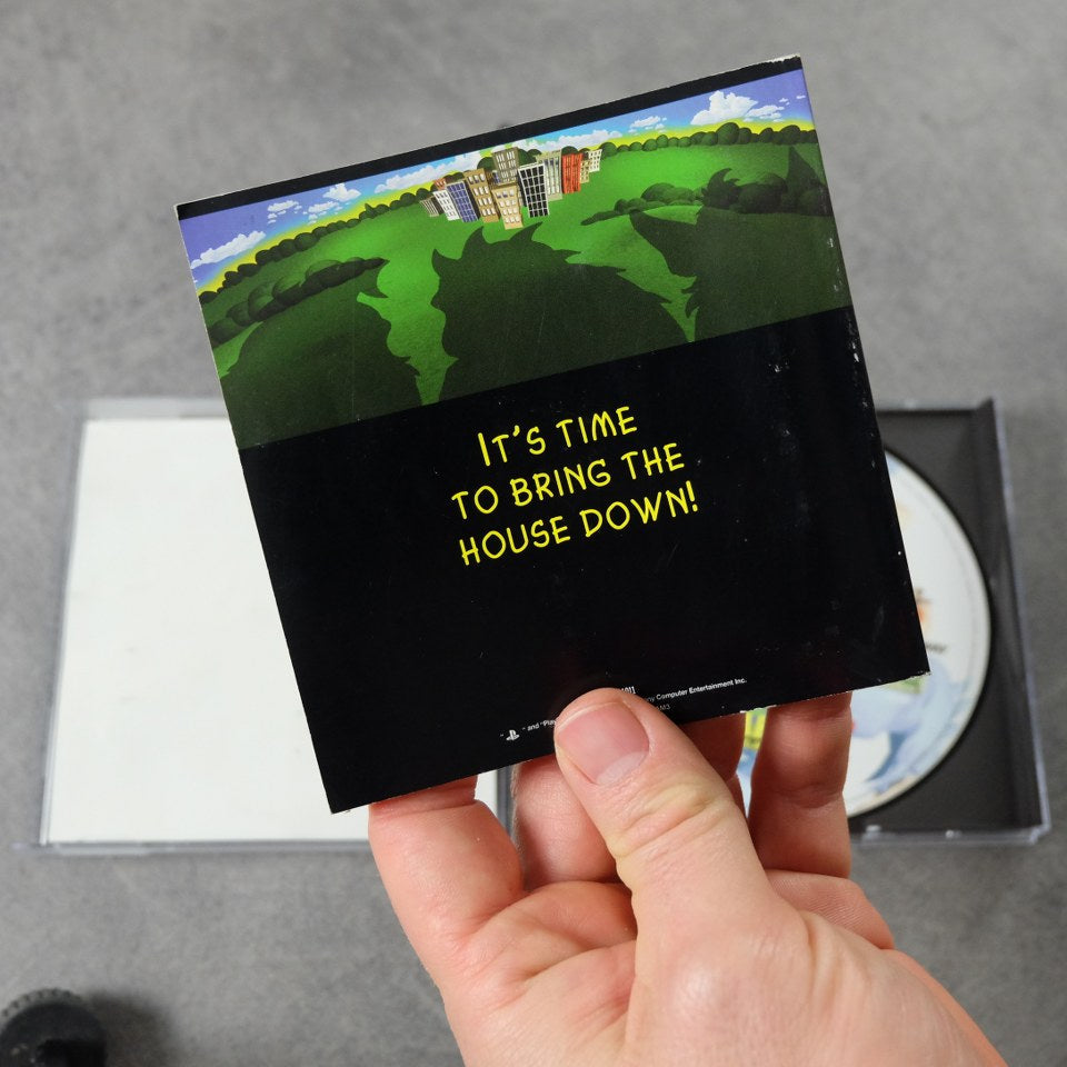 Rampage World Tour Sony