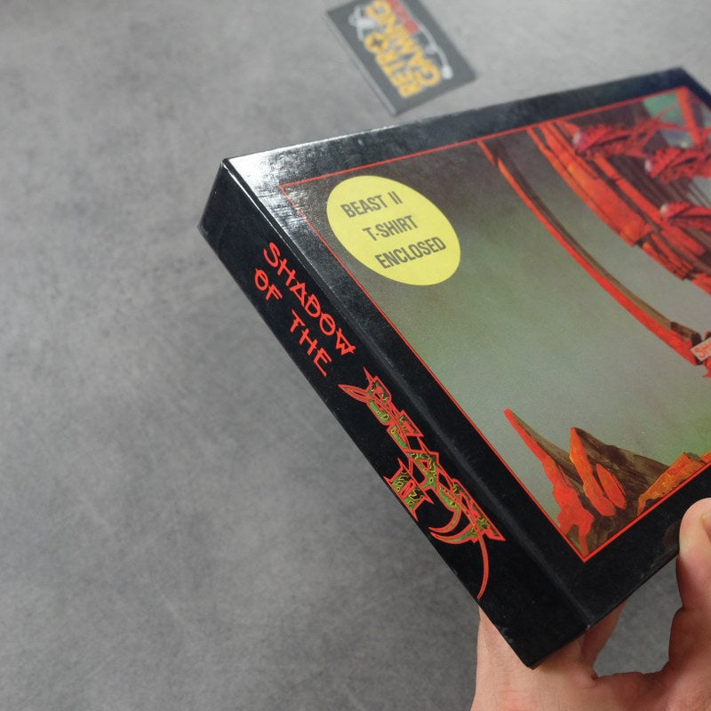 Shadow of The Beast 2 Commodore