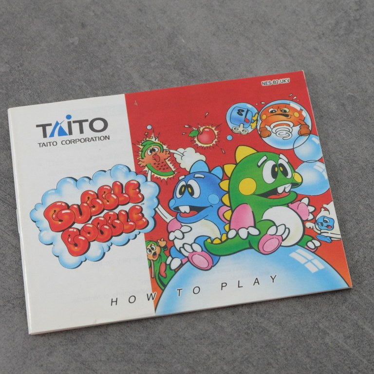 Vendita Bubble Bobble - Retrogaming Shop