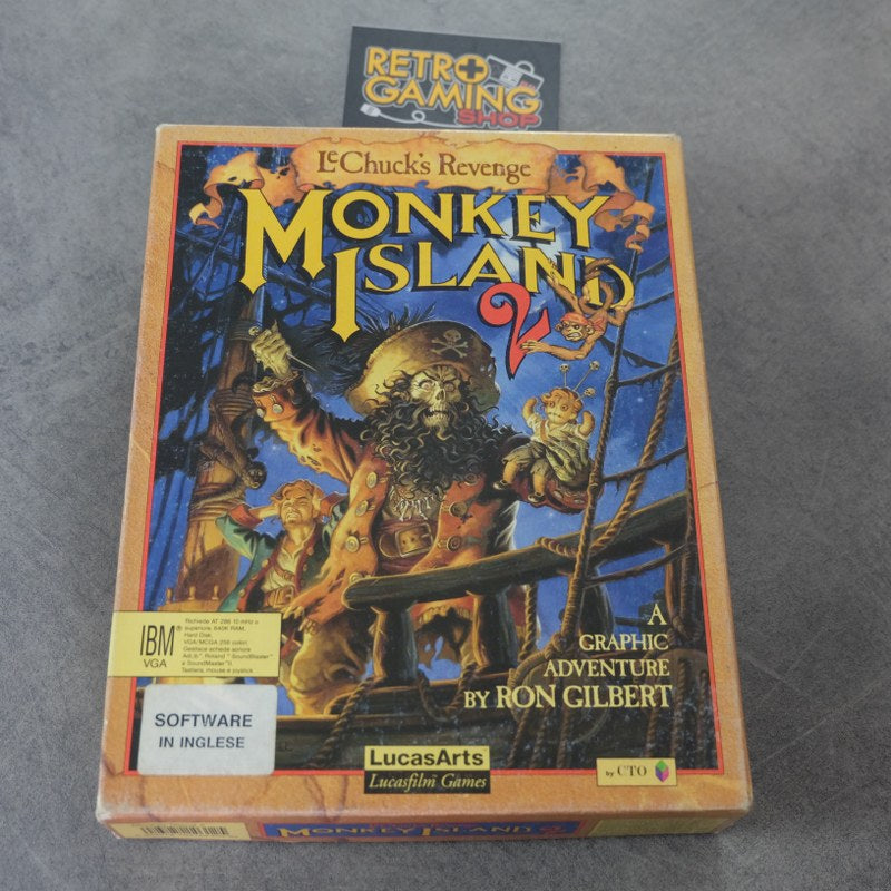 Vendita Monkey Island 2: Le Chuck’s Revenge - Retrogaming Shop