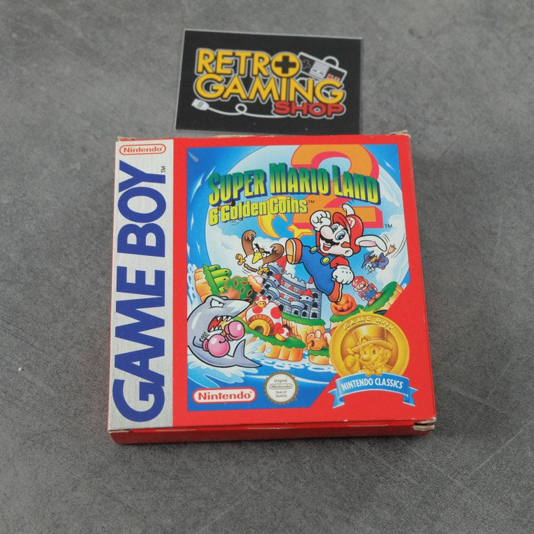Super Mario Land 2 The Six Golden Coins Nintendo