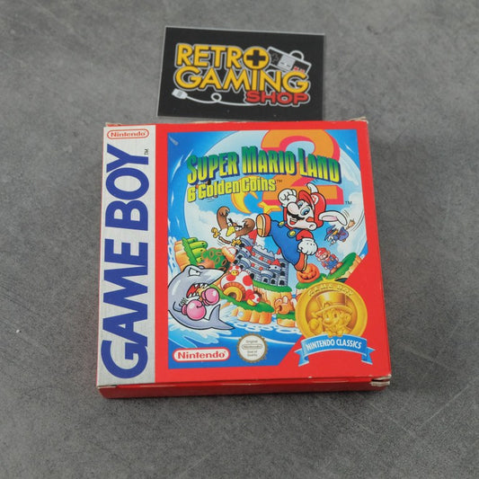 Super Mario Land 2 The Six Golden Coins Nintendo