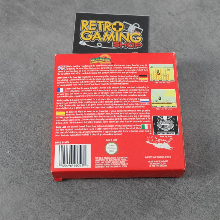 Vendita Super Mario Land 2 The Six Golden Coins - Retrogaming Shop