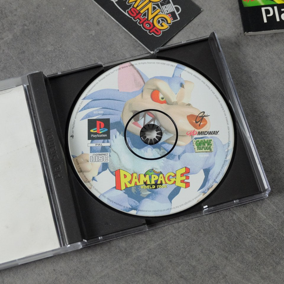 Rampage World Tour Sony