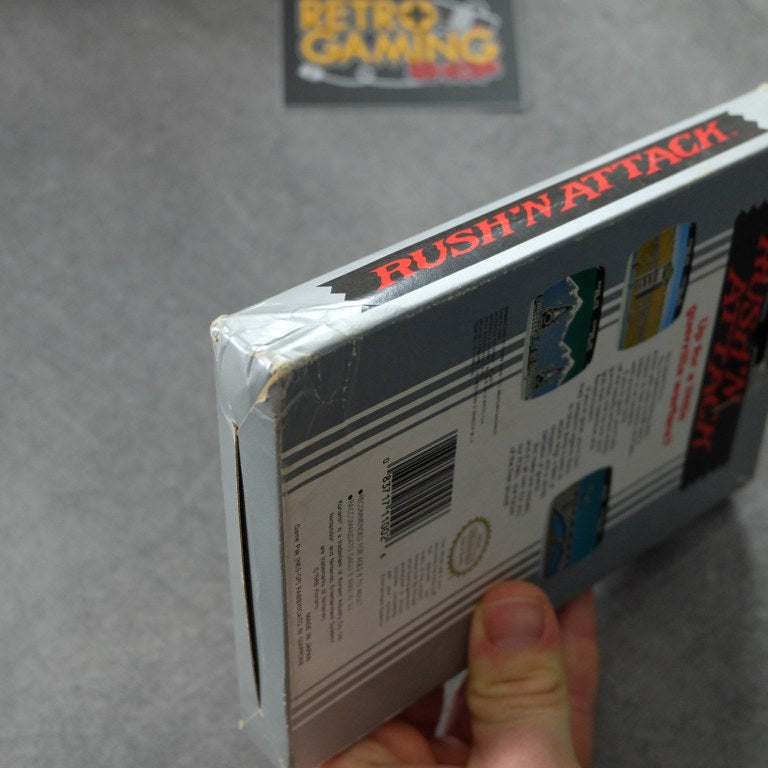 Vendita Rush n Attack - Retrogaming Shop