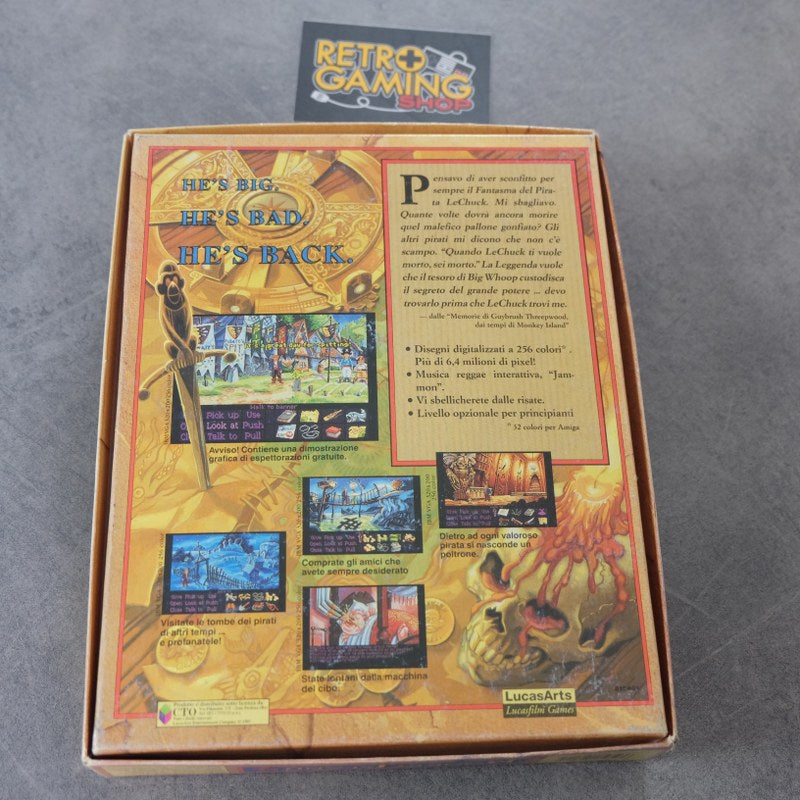 Vendita Monkey Island 2: Le Chuck’s Revenge - Retrogaming Shop