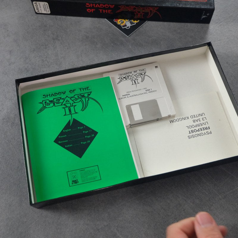 Shadow of The Beast 2 Commodore