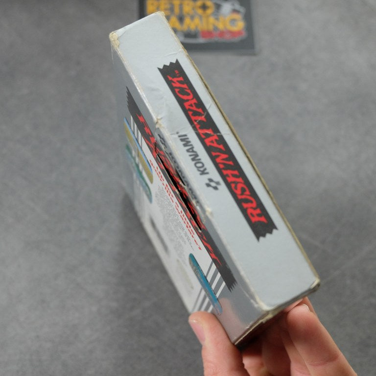 Vendita Rush n Attack - Retrogaming Shop