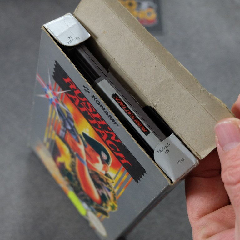 Vendita Rush n Attack - Retrogaming Shop